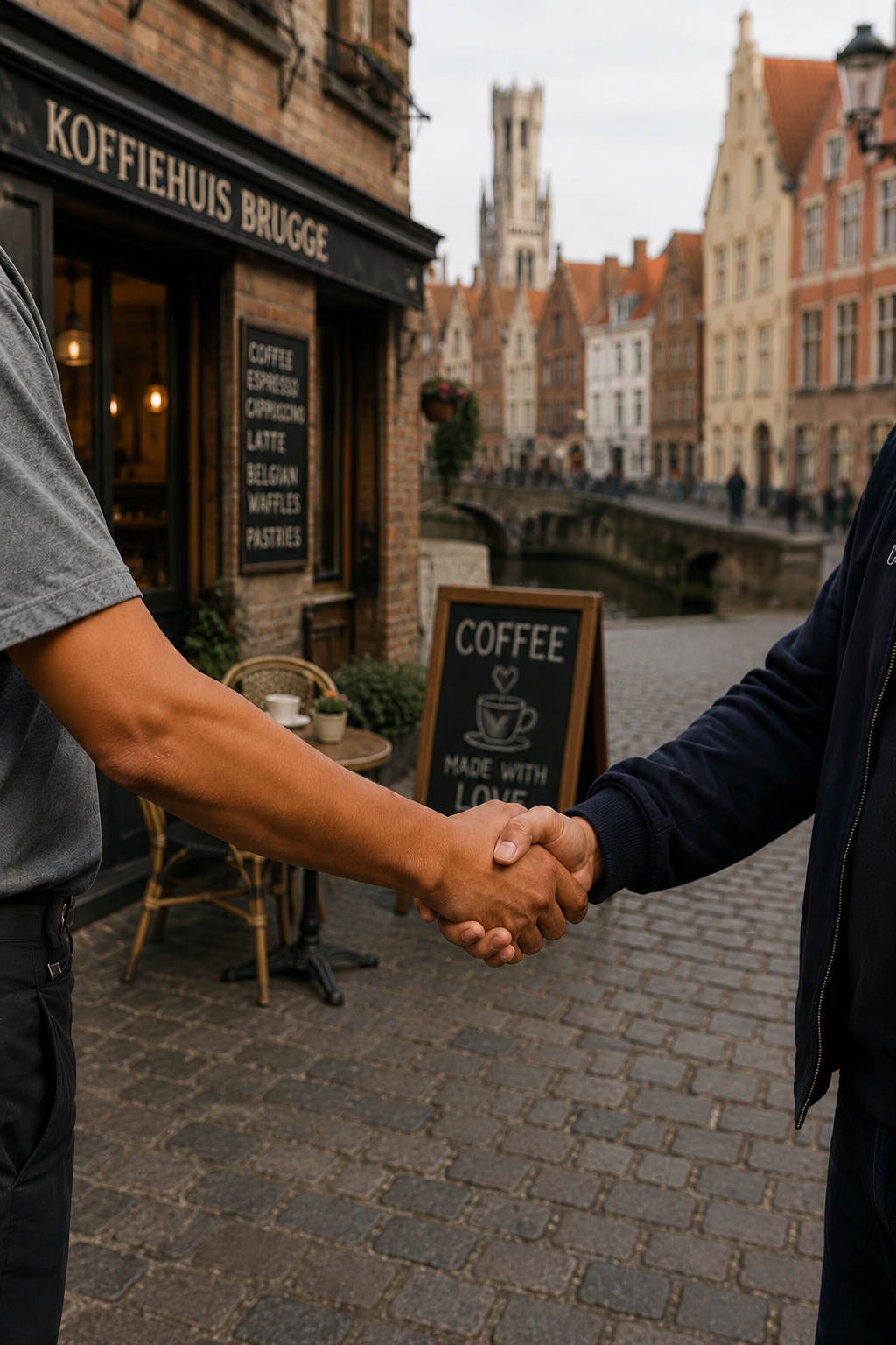 Overzicht van het all-in-one website pakket voor bedrijven in Brugge.
